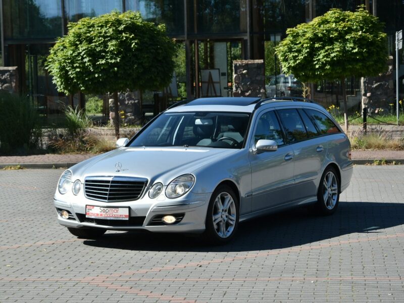 Mercedes E 280 Avantgarde E 280CDi 190KM 2006r. Xenon Skóra NAV niski przebieg 109tkm W211 (2002-2009)