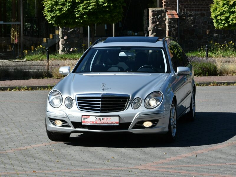 Mercedes E 280 Avantgarde E 280CDi 190KM 2006r. Xenon Skóra NAV niski przebieg 109tkm W211 (2002-2009)