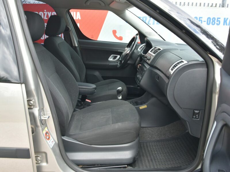 Škoda Roomster 1.4TDi 80KM 2008r. Klima TEMPOMAT isofix POLECAM I (2006-)