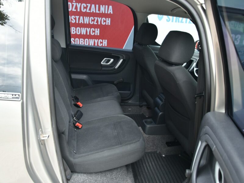 Škoda Roomster 1.4TDi 80KM 2008r. Klima TEMPOMAT isofix POLECAM I (2006-)