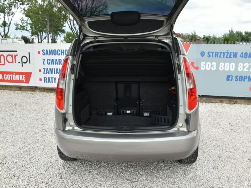 Škoda Roomster 1.4TDi 80KM 2008r. Klima TEMPOMAT isofix POLECAM I (2006-)