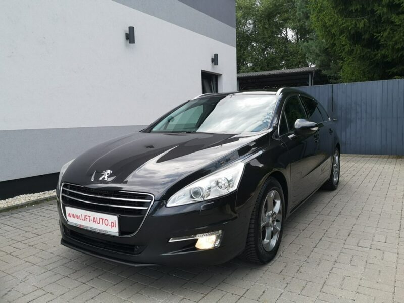 Peugeot 508 2.0HDI 140KM Klimatronik Navi Solar ALU 17 Ledy Serwis Gwarancja I (2010-2018)