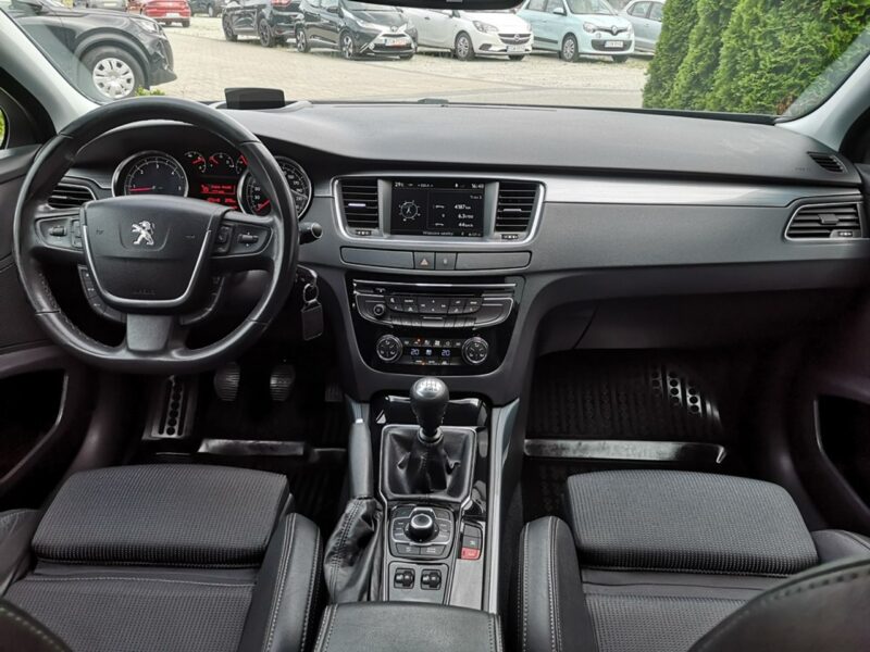 Peugeot 508 2.0HDI 140KM Klimatronik Navi Solar ALU 17 Ledy Serwis Gwarancja I (2010-2018)