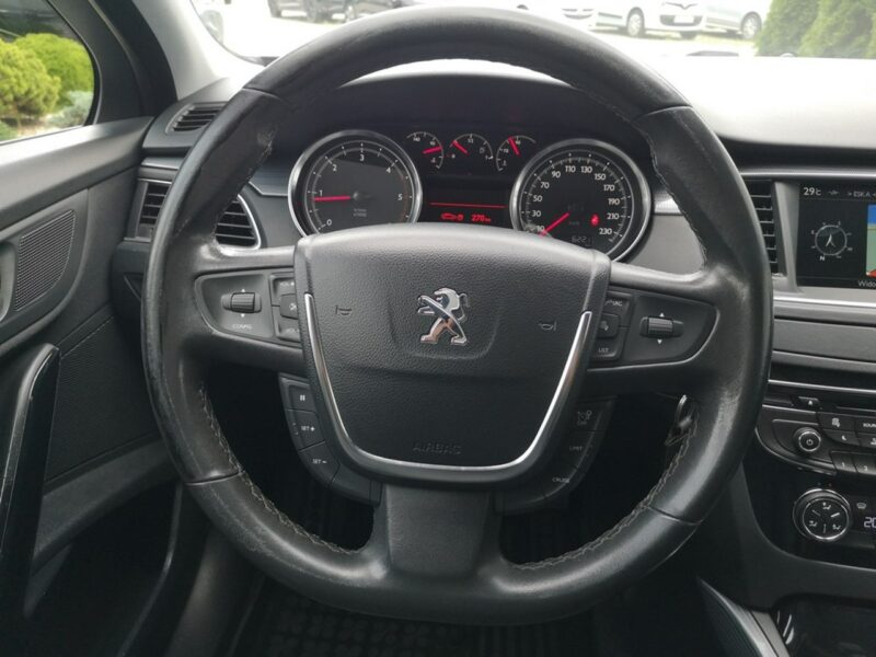 Peugeot 508 2.0HDI 140KM Klimatronik Navi Solar ALU 17 Ledy Serwis Gwarancja I (2010-2018)
