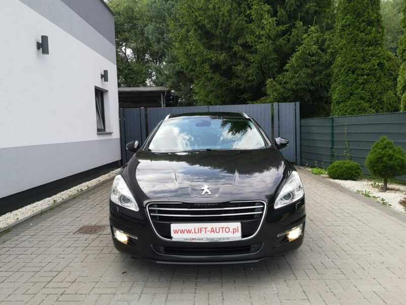 Peugeot 508 2.0HDI 140KM Klimatronik Navi Solar ALU 17 Ledy Serwis Gwarancja I (2010-2018)