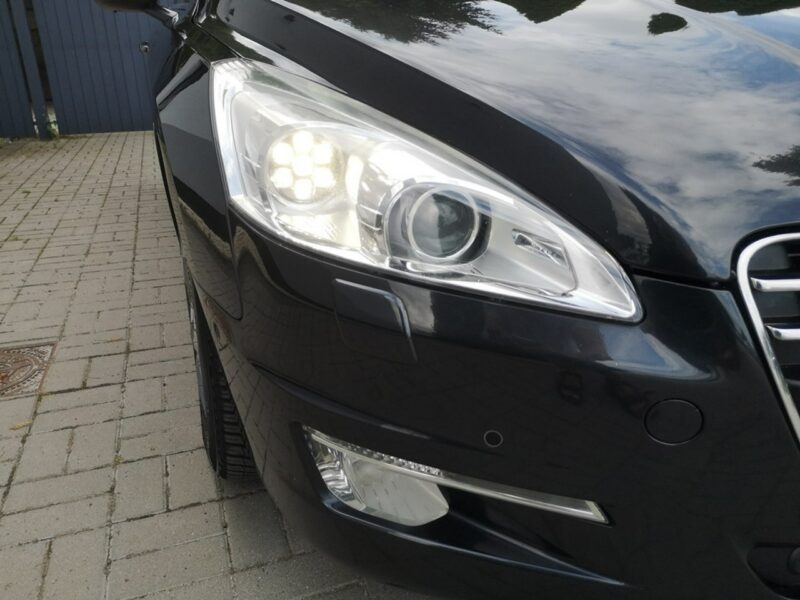 Peugeot 508 2.0HDI 140KM Klimatronik Navi Solar ALU 17 Ledy Serwis Gwarancja I (2010-2018)