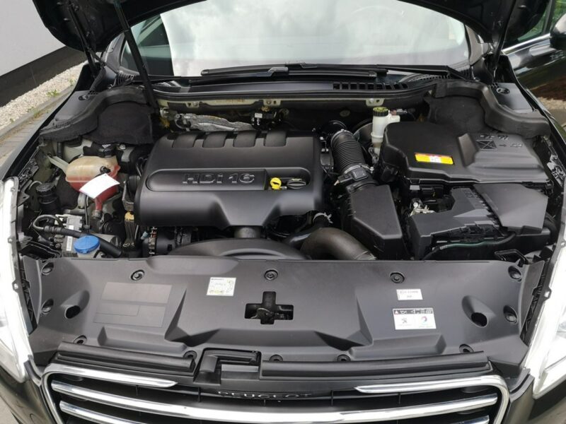 Peugeot 508 2.0HDI 140KM Klimatronik Navi Solar ALU 17 Ledy Serwis Gwarancja I (2010-2018)