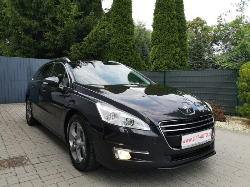 Peugeot 508 2.0HDI 140KM Klimatronik Navi Solar ALU 17 Ledy Serwis Gwarancja I (2010-2018)
