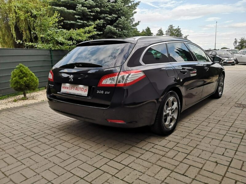 Peugeot 508 2.0HDI 140KM Klimatronik Navi Solar ALU 17 Ledy Serwis Gwarancja I (2010-2018)