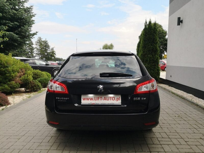 Peugeot 508 2.0HDI 140KM Klimatronik Navi Solar ALU 17 Ledy Serwis Gwarancja I (2010-2018)