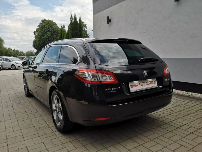 Peugeot 508 2.0HDI 140KM Klimatronik Navi Solar ALU 17 Ledy Serwis Gwarancja I (2010-2018)