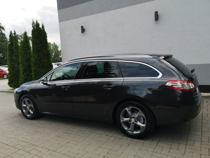 Peugeot 508 2.0HDI 140KM Klimatronik Navi Solar ALU 17 Ledy Serwis Gwarancja I (2010-2018)