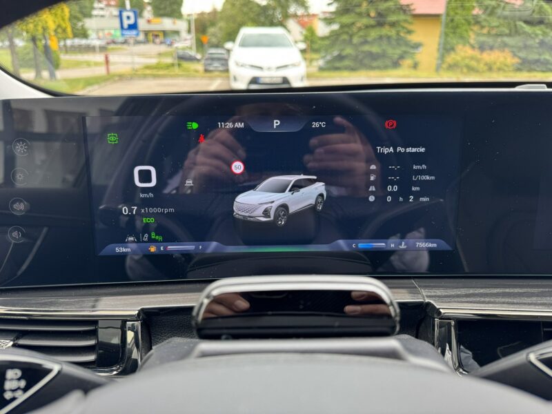 OMODA 5 Comfort 1.6 TDGT 147KM automat AT7 II (2010-)