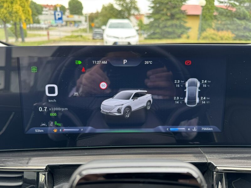 OMODA 5 Comfort 1.6 TDGT 147KM automat AT7 II (2010-)