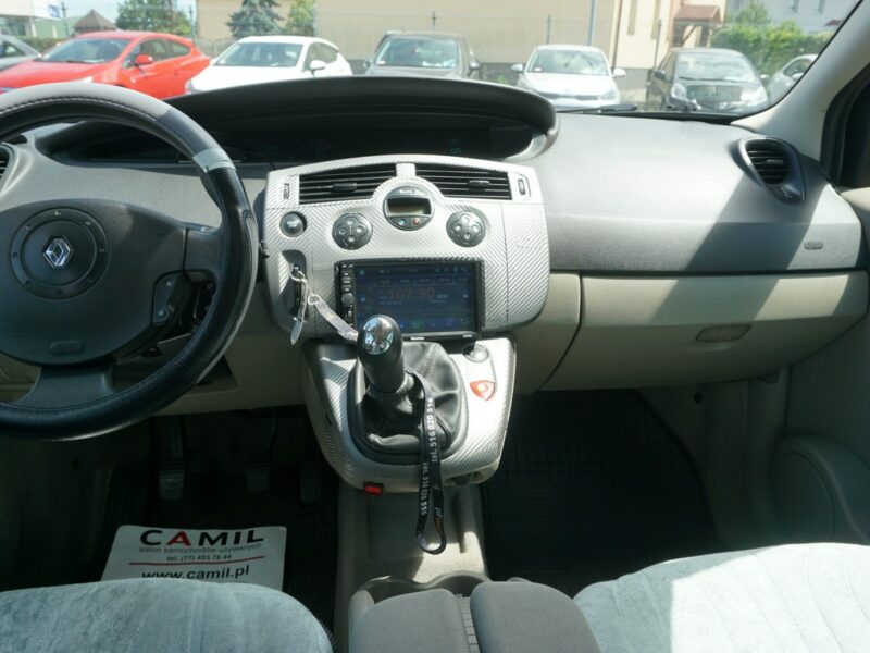 Renault Scenic zarejestrowany, ubezpieczony II (2003-2009)