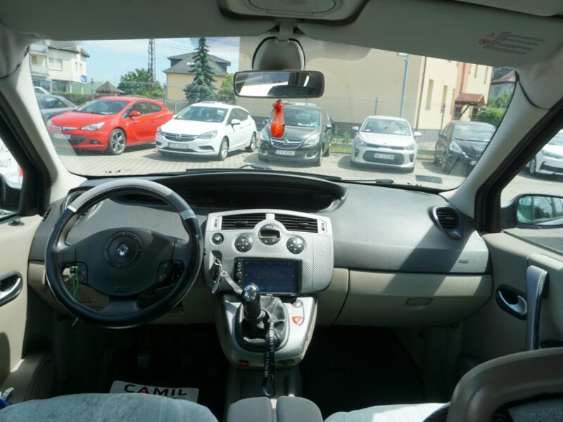 Renault Scenic zarejestrowany, ubezpieczony II (2003-2009)