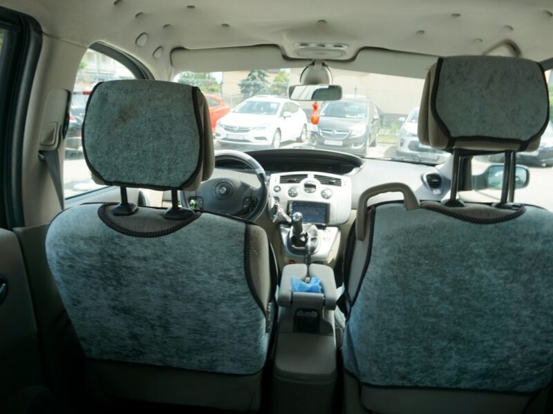 Renault Scenic zarejestrowany, ubezpieczony II (2003-2009)