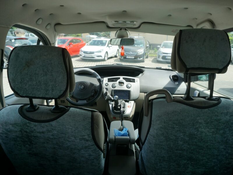 Renault Scenic zarejestrowany, ubezpieczony II (2003-2009)