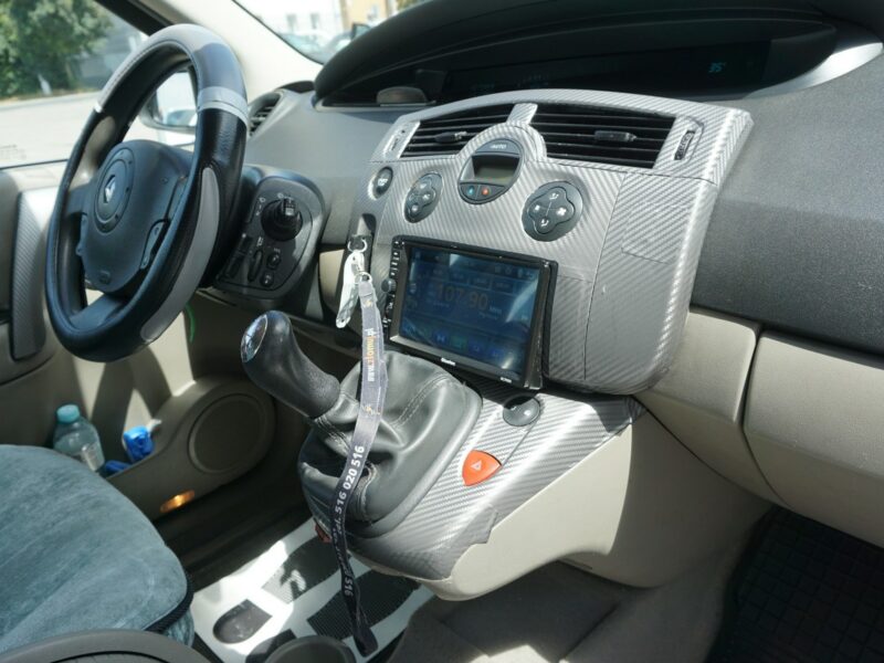 Renault Scenic zarejestrowany, ubezpieczony II (2003-2009)