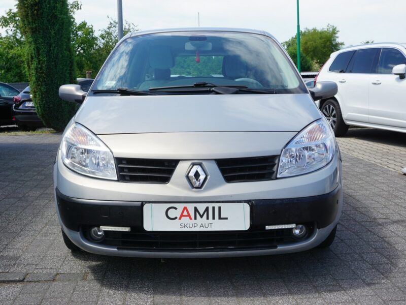 Renault Scenic zarejestrowany, ubezpieczony II (2003-2009)