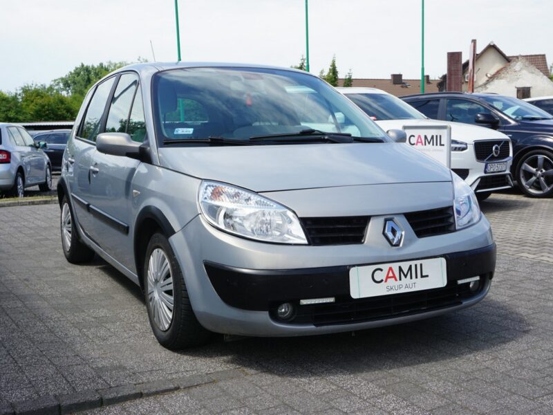 Renault Scenic zarejestrowany, ubezpieczony II (2003-2009)