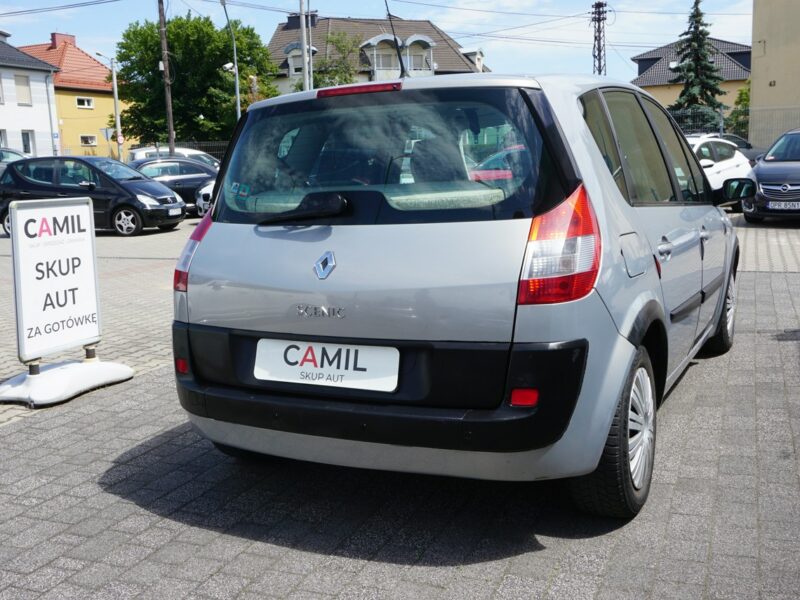 Renault Scenic zarejestrowany, ubezpieczony II (2003-2009)
