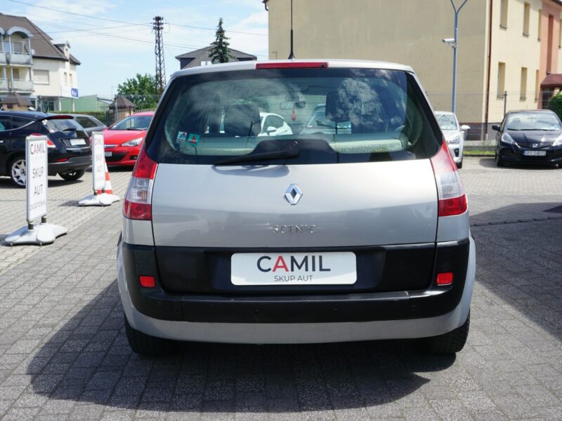 Renault Scenic zarejestrowany, ubezpieczony II (2003-2009)