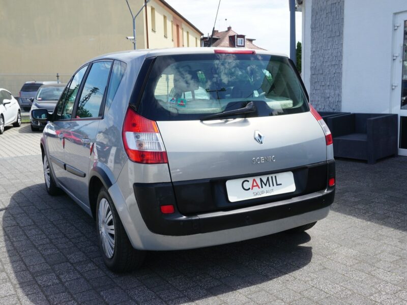 Renault Scenic zarejestrowany, ubezpieczony II (2003-2009)
