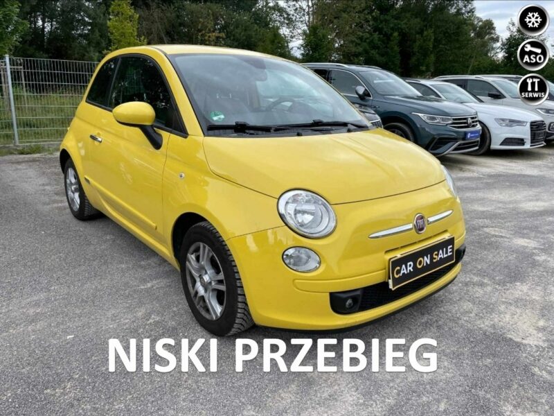 Fiat 500 Bezwypadkowy Super Stan !!! I (2007-)
