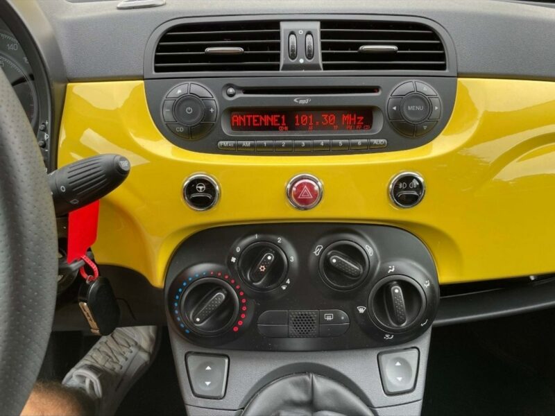 Fiat 500 Bezwypadkowy Super Stan !!! I (2007-)