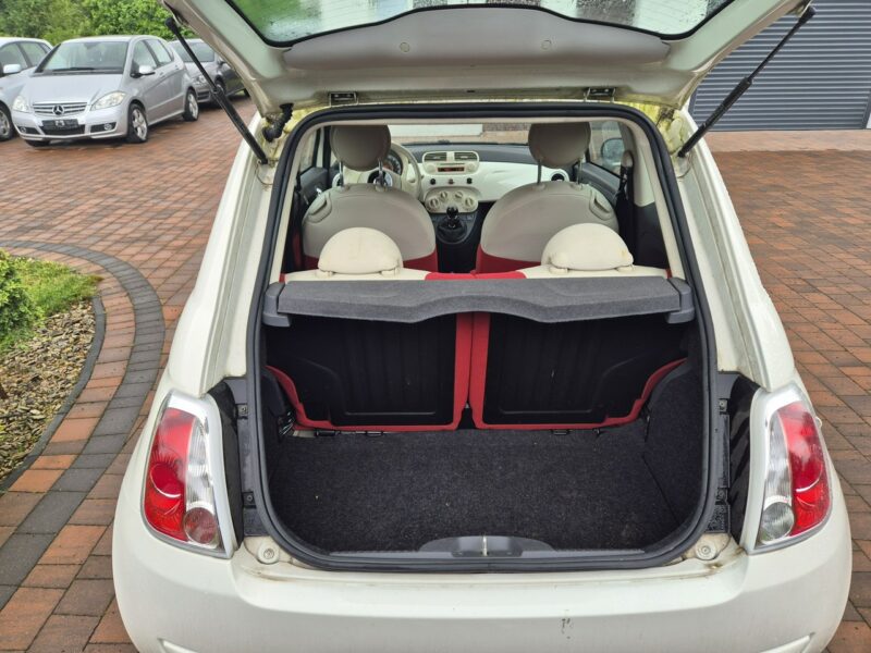 Fiat 500 Bezwypadkowy Super Stan !!! I (2007-)