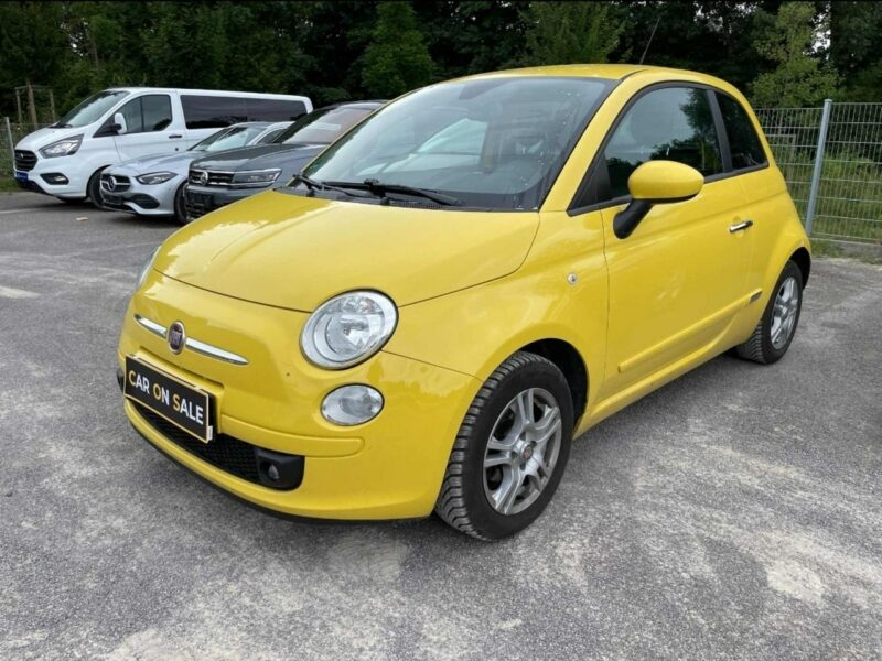 Fiat 500 Bezwypadkowy Super Stan !!! I (2007-)