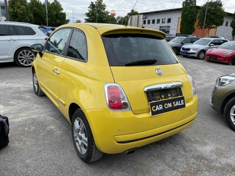 Fiat 500 Bezwypadkowy Super Stan !!! I (2007-)