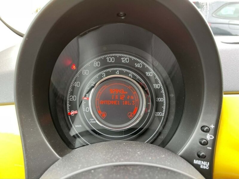 Fiat 500 Bezwypadkowy Super Stan !!! I (2007-)