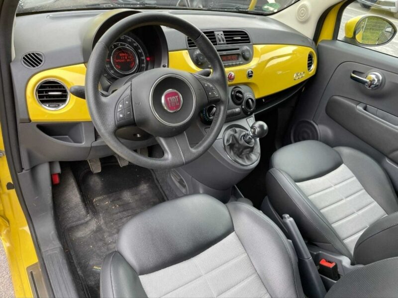 Fiat 500 Bezwypadkowy Super Stan !!! I (2007-)