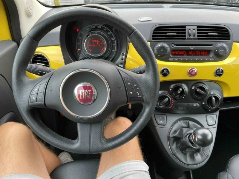 Fiat 500 Bezwypadkowy Super Stan !!! I (2007-)