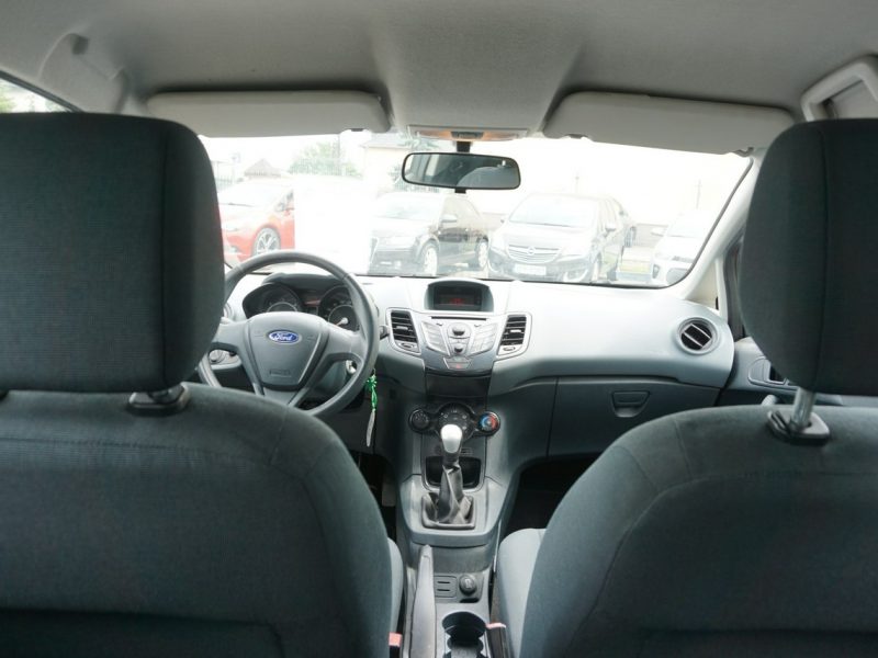 Ford Fiesta zarejestrowany, ubezpieczony Mk7 (2008-)