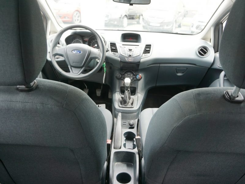 Ford Fiesta zarejestrowany, ubezpieczony Mk7 (2008-)