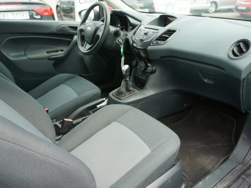Ford Fiesta zarejestrowany, ubezpieczony Mk7 (2008-)