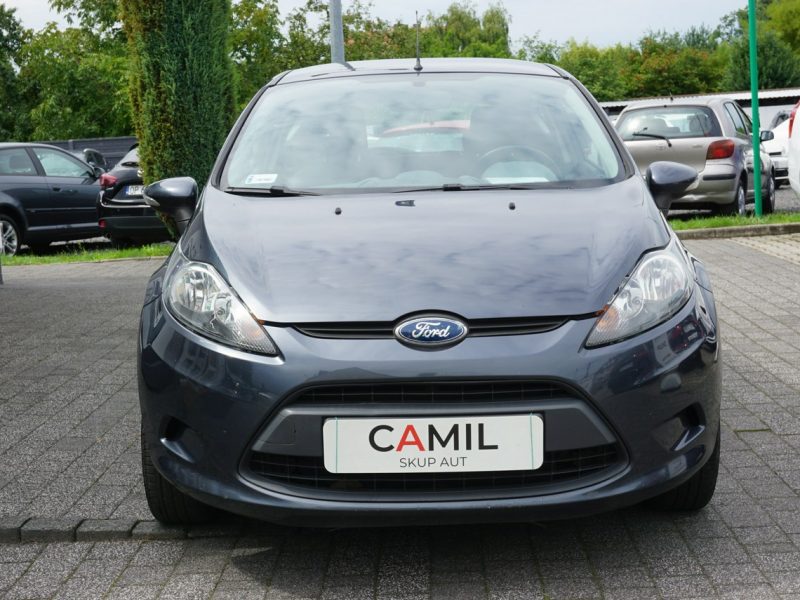 Ford Fiesta zarejestrowany, ubezpieczony Mk7 (2008-)