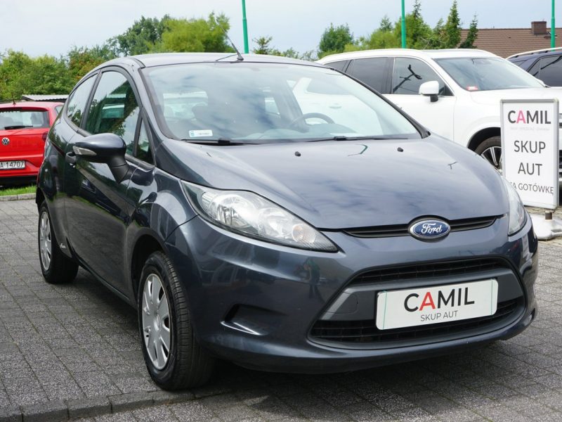 Ford Fiesta zarejestrowany, ubezpieczony Mk7 (2008-)
