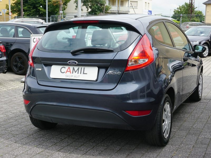 Ford Fiesta zarejestrowany, ubezpieczony Mk7 (2008-)