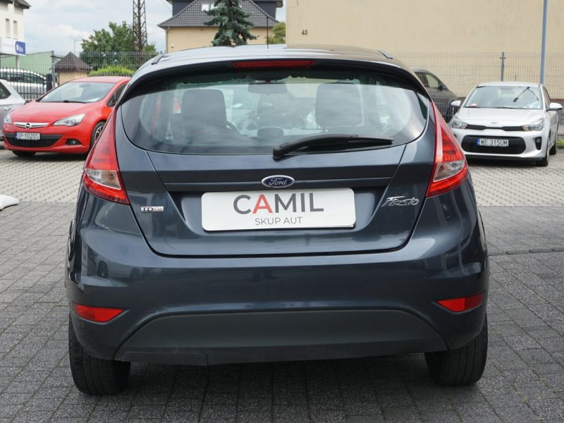Ford Fiesta zarejestrowany, ubezpieczony Mk7 (2008-)
