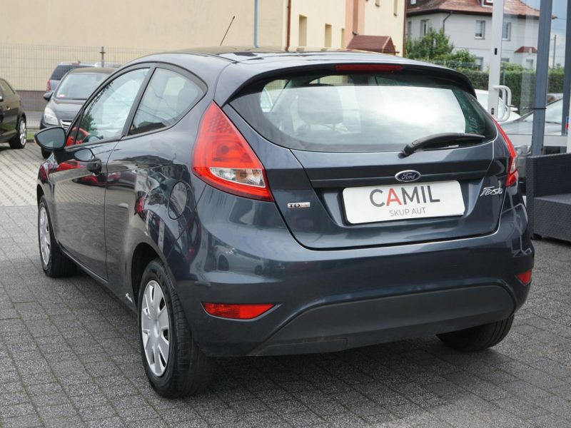 Ford Fiesta zarejestrowany, ubezpieczony Mk7 (2008-)