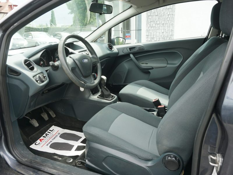 Ford Fiesta zarejestrowany, ubezpieczony Mk7 (2008-)