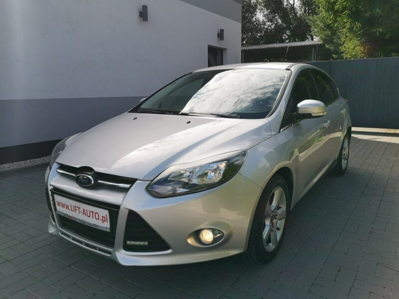 Ford Focus 1.6 TDCI 115KM Klimatronik Navi ALU Isofix Tempomat Gwarancja Mk3 (2010-2018)