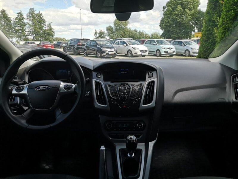 Ford Focus 1.6 TDCI 115KM Klimatronik Navi ALU Isofix Tempomat Gwarancja Mk3 (2010-2018)