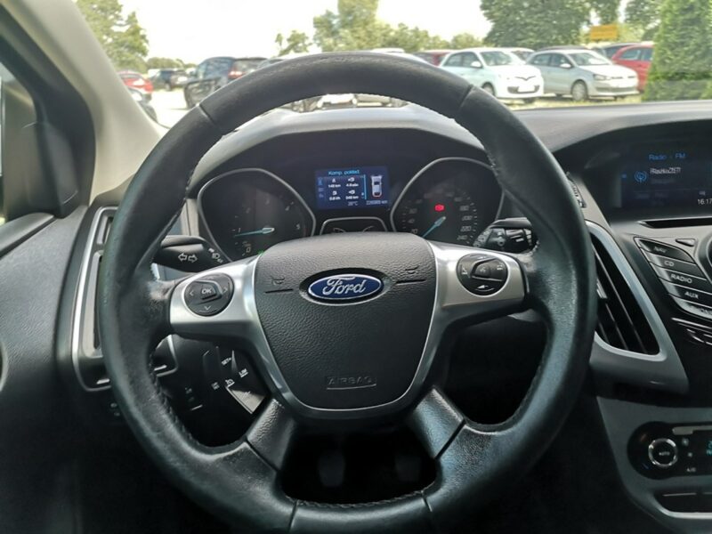 Ford Focus 1.6 TDCI 115KM Klimatronik Navi ALU Isofix Tempomat Gwarancja Mk3 (2010-2018)