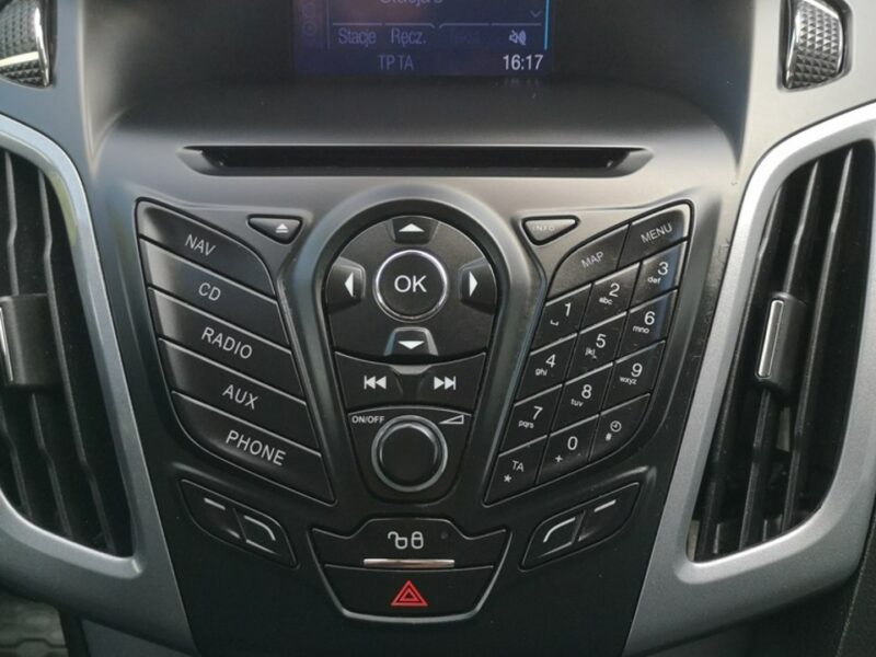 Ford Focus 1.6 TDCI 115KM Klimatronik Navi ALU Isofix Tempomat Gwarancja Mk3 (2010-2018)