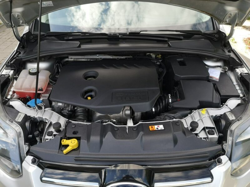 Ford Focus 1.6 TDCI 115KM Klimatronik Navi ALU Isofix Tempomat Gwarancja Mk3 (2010-2018)
